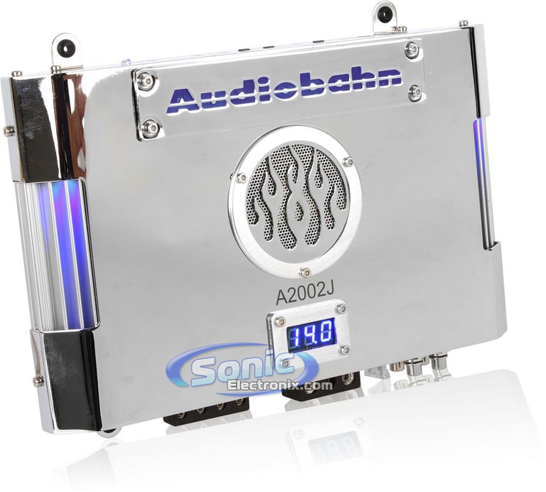 1400W Infinity + Audiobahn  Bass Bundle Image 2