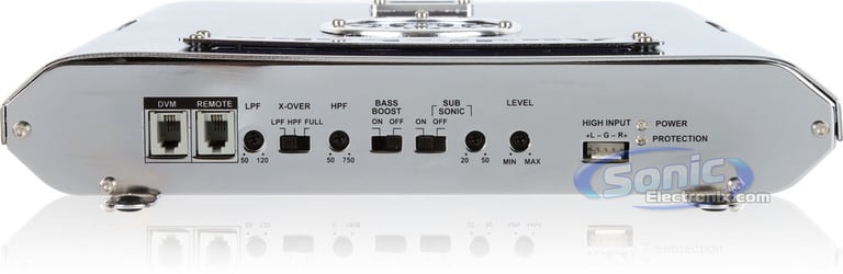 1400W Infinity + Audiobahn  Bass Bundle Image 4