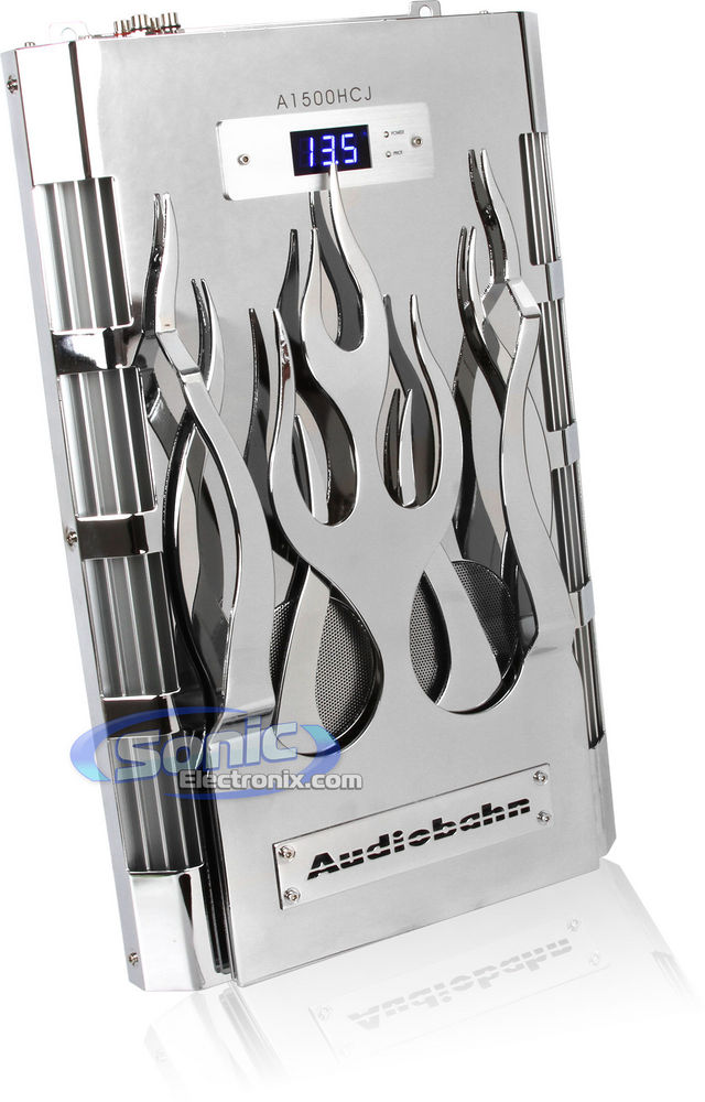 Audiobahn A1500HCJ + Amplifier Kit Image 2