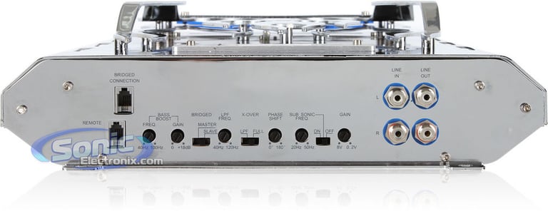 Audiobahn A1500HCJ + Amplifier Kit Image 3