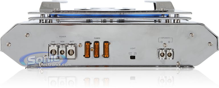 Audiobahn A1500HCJ + Amplifier Kit Image 4