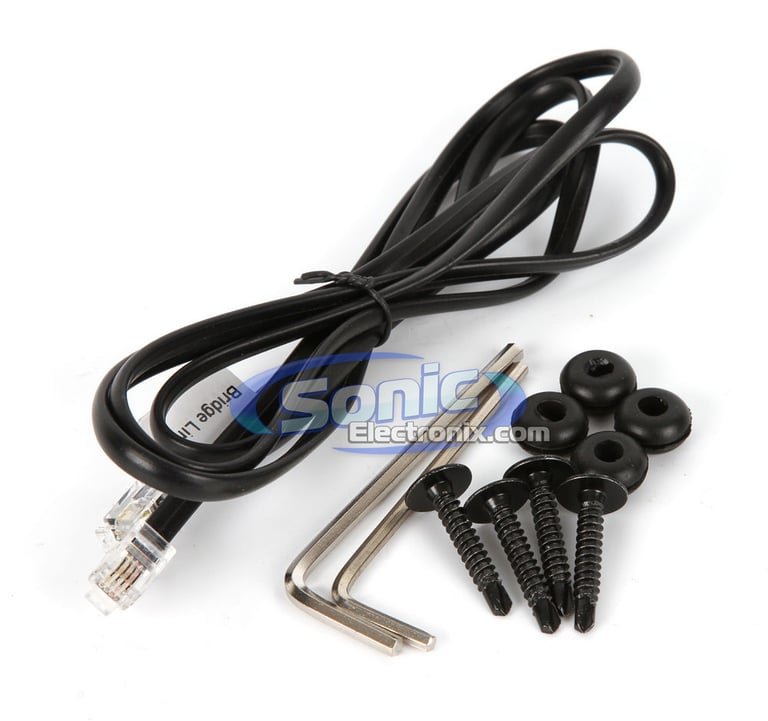 Audiobahn A1500HCJ + Amplifier Kit Image 6