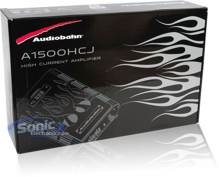 Audiobahn A1500HCJ + Amplifier Kit Image 8