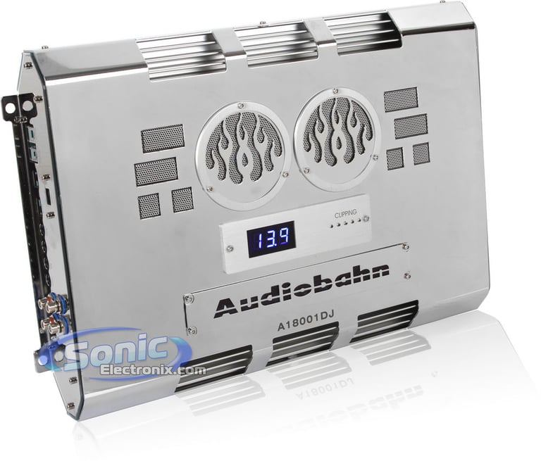 Audiobahn A18001DJ + Amplifier Kit Image 2