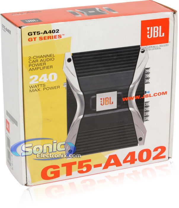 JBL GT5-A402 + Amplifier Kit Image 5