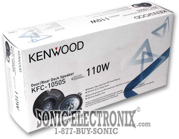 Kenwood KFC-1050S Image 6