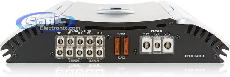 JBL GTO5355 + Amplifier Kit Image 4