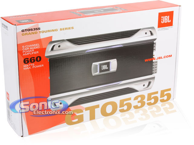 JBL GTO5355 + Amplifier Kit Image 6