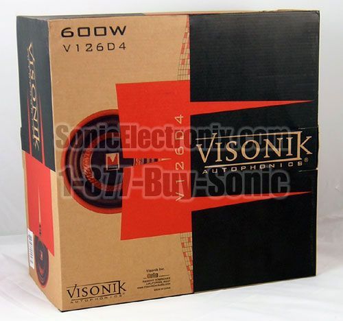 ** CLOSEOUT ** Visonik V126D4 12" High Performance Image 4