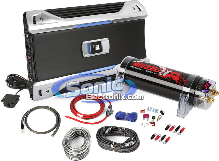 JBL GTO5355 + Amplifier Kit Image 1