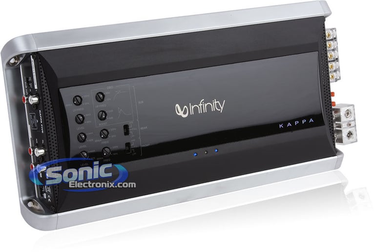 Infinity KAPPA-FIVE + Amplifier Kit Image 2