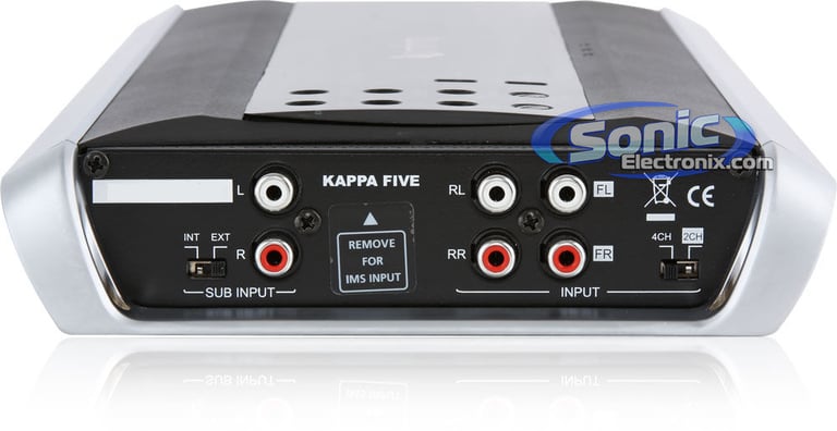 Infinity KAPPA-FIVE + Amplifier Kit Image 3