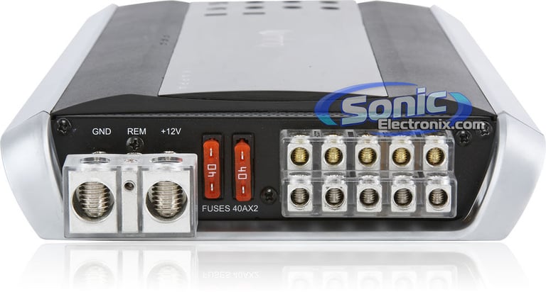 Infinity KAPPA-FIVE + Amplifier Kit Image 4