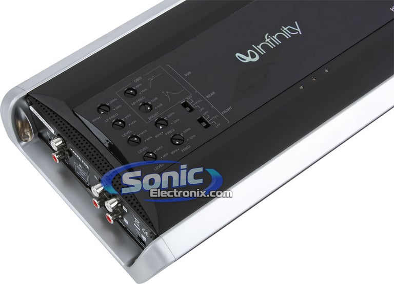 Infinity KAPPA-FIVE + Amplifier Kit Image 5