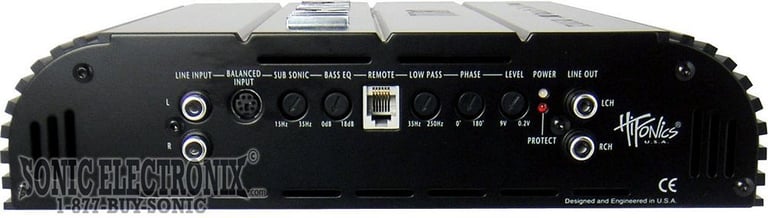 Hifonics TX1005D Image 4