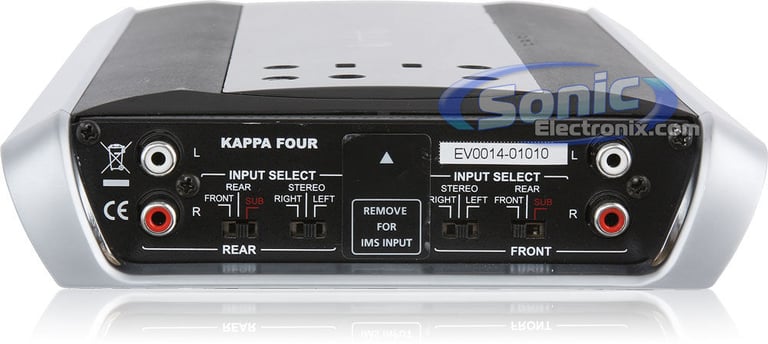 Infinity KAPPA-FOUR + Amplifier Kit Image 3