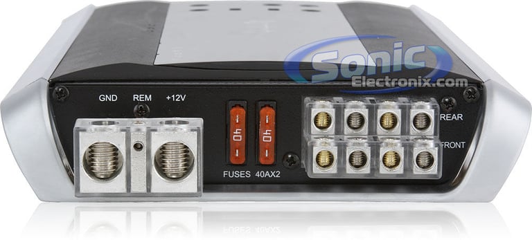 Infinity KAPPA-FOUR + Amplifier Kit Image 4