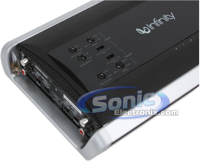 Infinity KAPPA-FOUR + Amplifier Kit Image 6