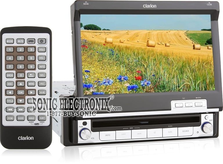 Clarion VRX485VD Image 1