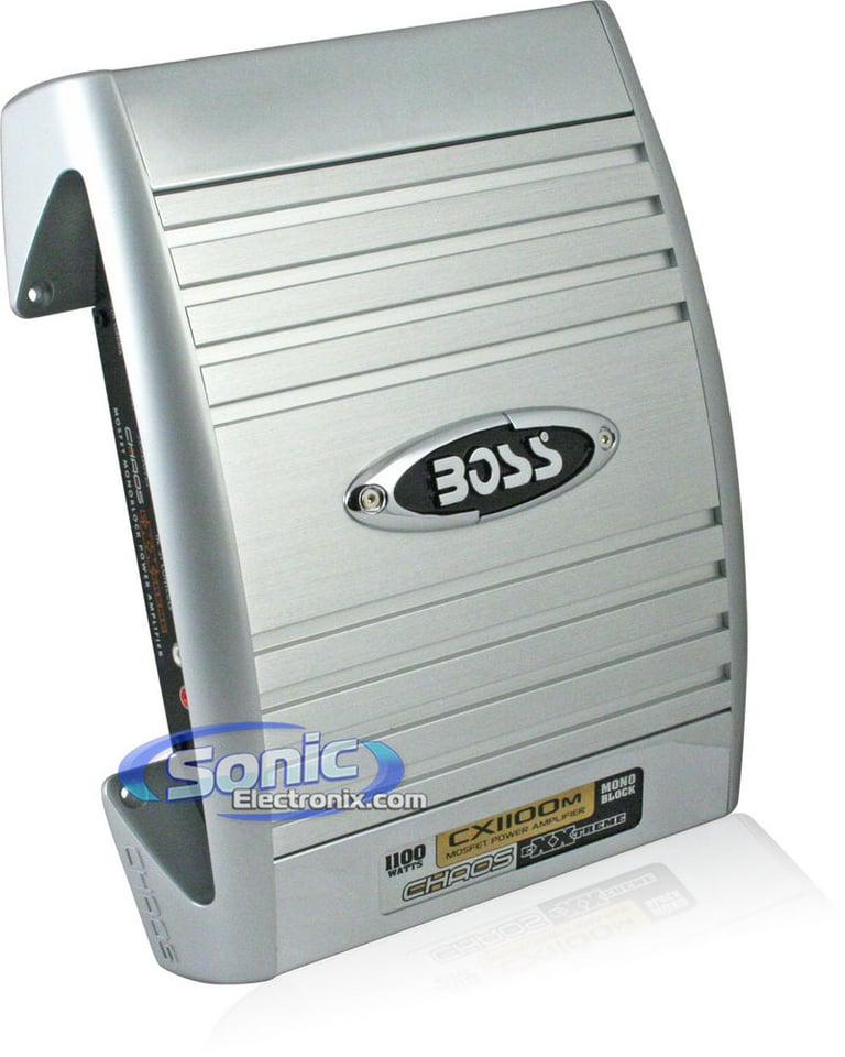 Combo: (1) Boss CX1100M and (2) Renegade GTW1000 Bundle Image 2