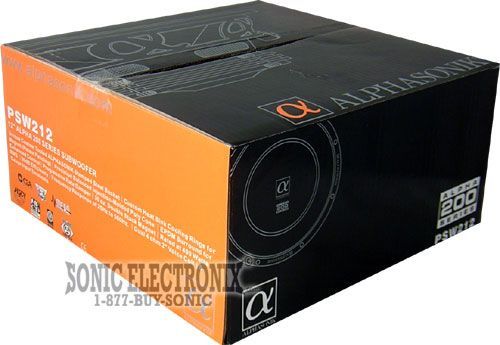 Alphasonik PSW212 12" Image 5