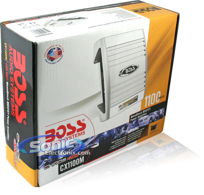 Combo: (1) Boss CX1100M and (2) Renegade GTW1000 Bundle Image 5
