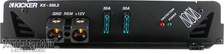 Kicker KX550.3 Image 4