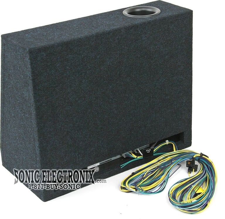Kenwood KSC-WD250T Truck Style Image 3