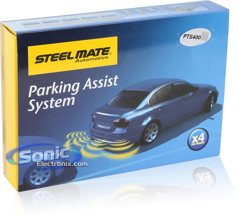 Steel Mate PTS400 (White) Image 11
