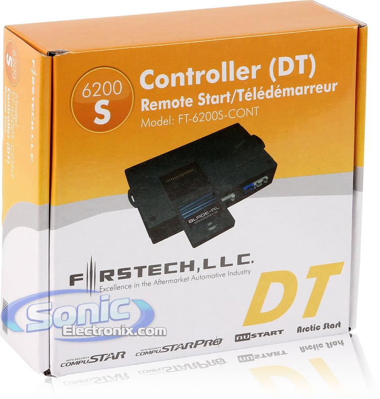 Compustar DR-1000_FT6200S_RF1BAM Image 19