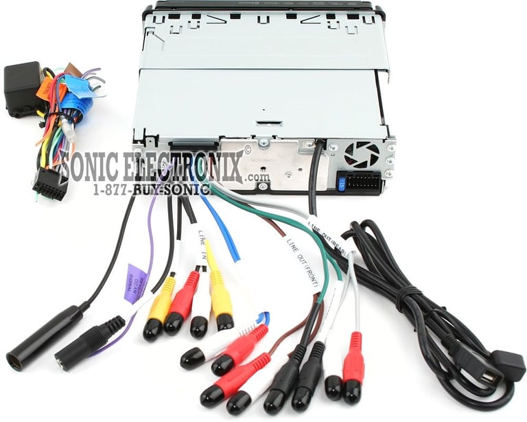 JVC Arsenal KD-ADV49 Image 6