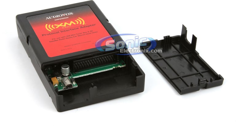 JVC KD-AVX77 Plus XM Radio and iPod Adapter Image 12