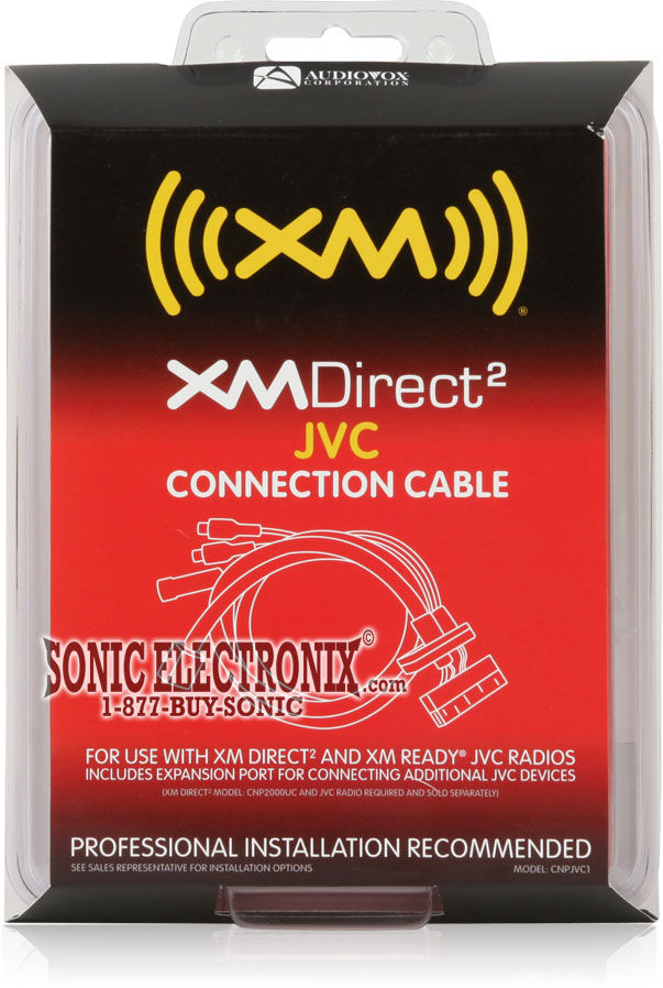 JVC KD-AVX77 Plus XM Radio and iPod Adapter Image 19