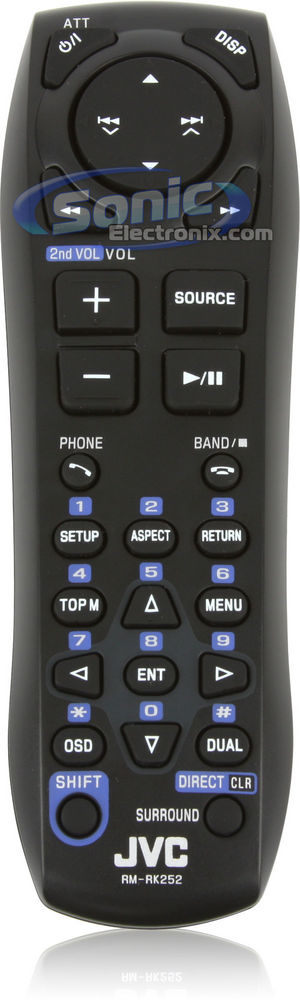 JVC KD-AVX77 Plus iPod Adapter Image 5