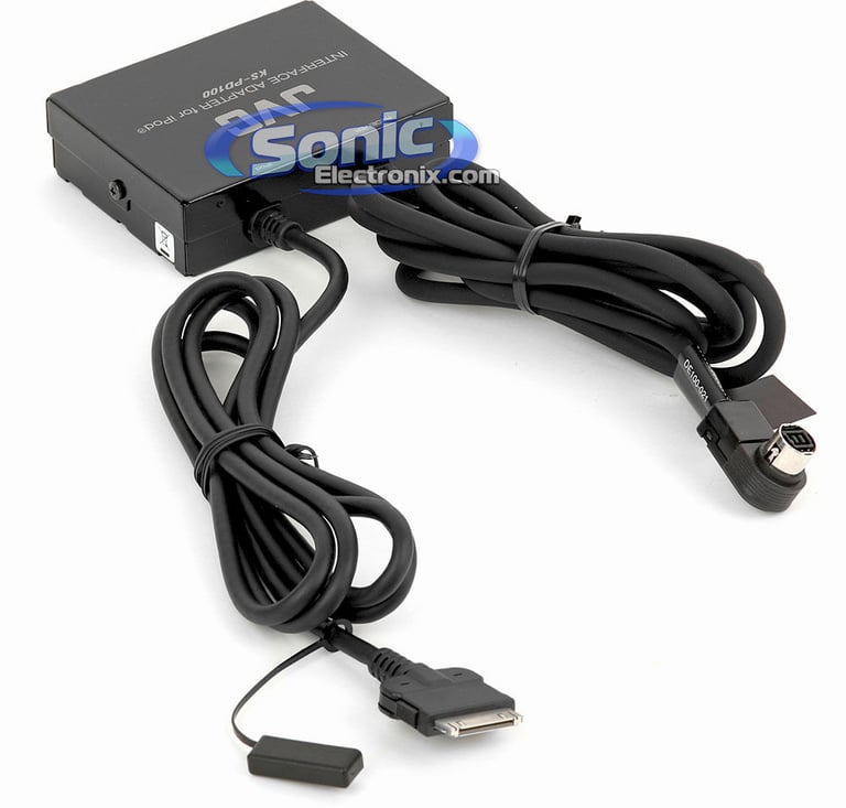 JVC KD-AVX77 Plus iPod Adapter Image 11