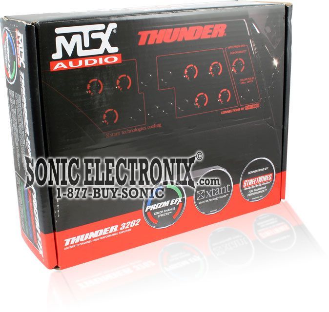 MTX Audio TA3202 Thunder 3202 R/B Image 3