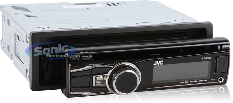 JVC KD-R620 Bundle with iPod Cable Image 3