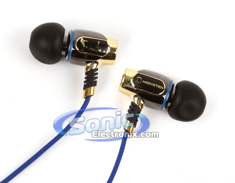 Grado + Monster Cable Earbud & Headphone Combo Image 6