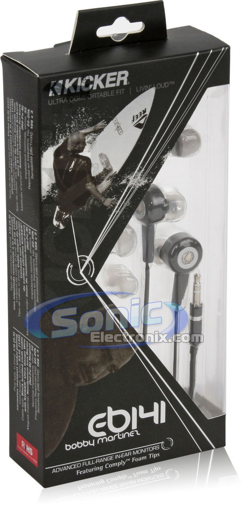 Grado + Kicker Earbud & Headphone Combo Image 12