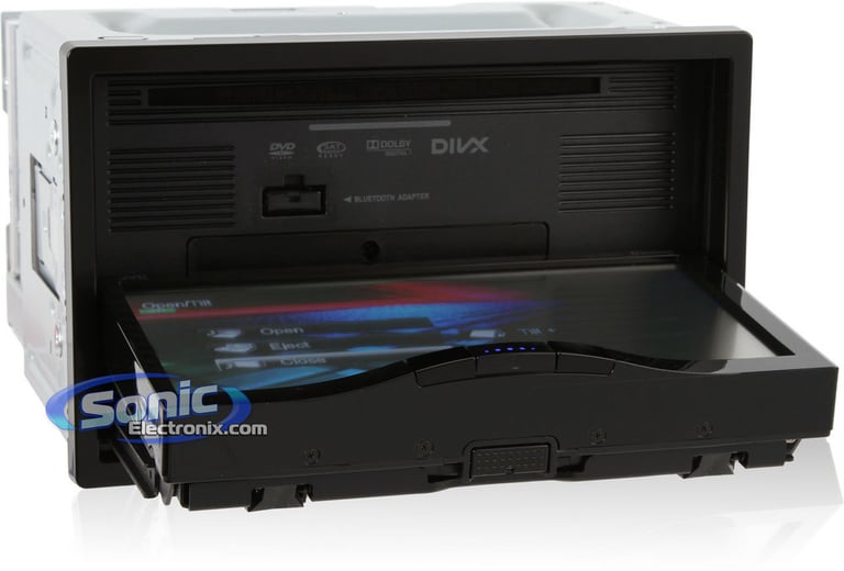 JVC KW-AVX840 and XM Radio Bundle Image 3