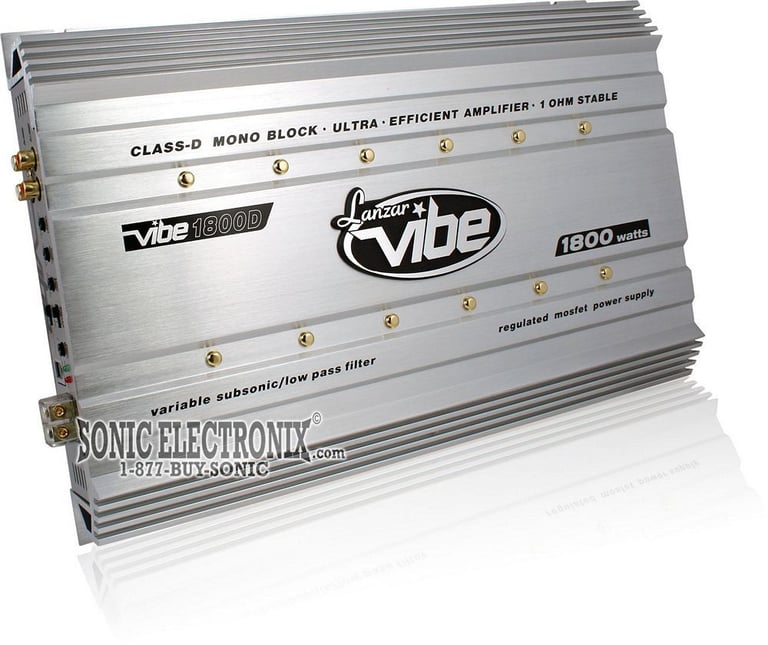 Lanzar VIBE1800D Image 2