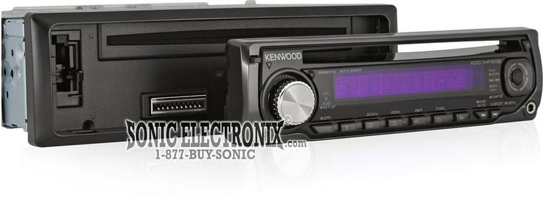 Kenwood KDC-MP208 Image 3