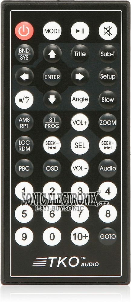 TKO Audio BH-6262 Image 5