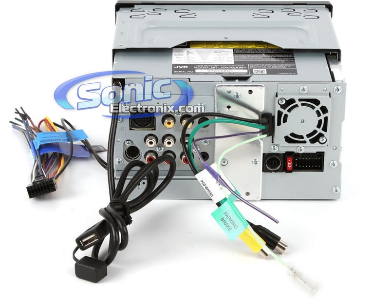 JVC KW-AVX840 and HD Radio Bundle Image 5