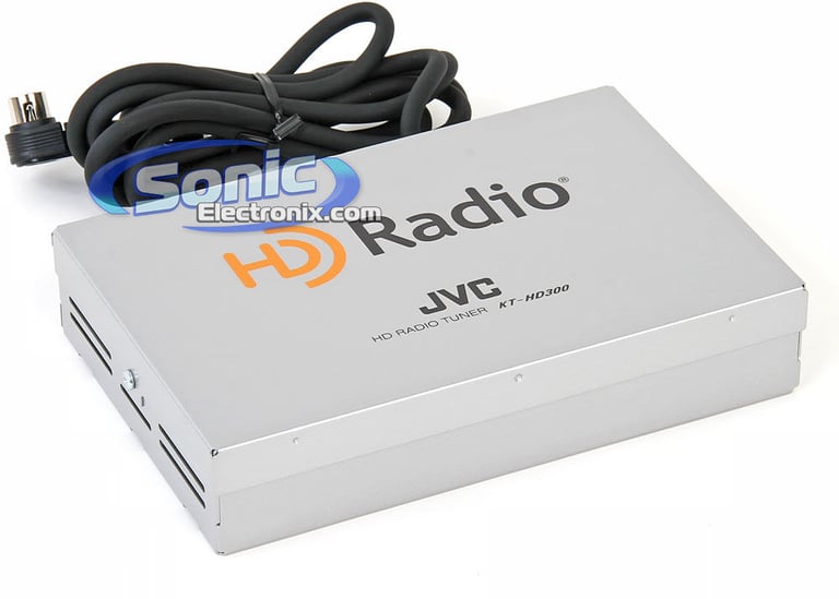 JVC KW-AVX840 and HD Radio Bundle Image 12