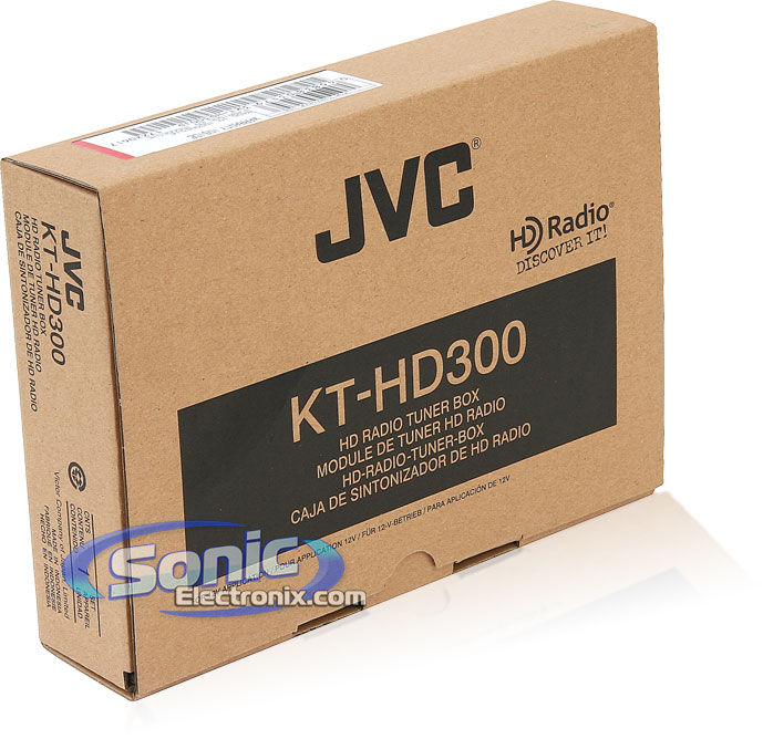 JVC KW-AVX840 and HD Radio Bundle Image 15