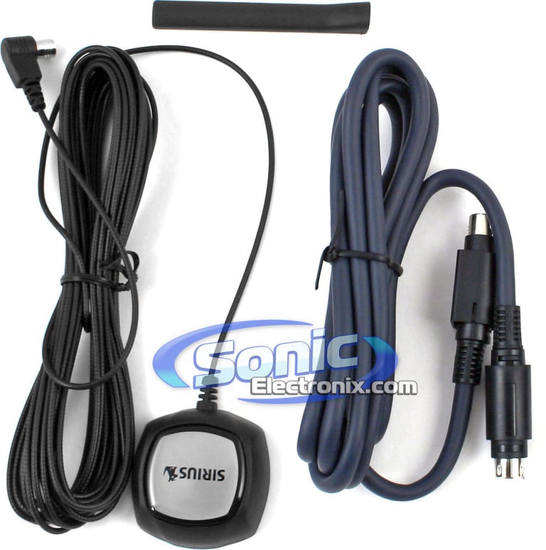 JVC KW-AVX840 and SIRIUS Radio Bundle Image 13