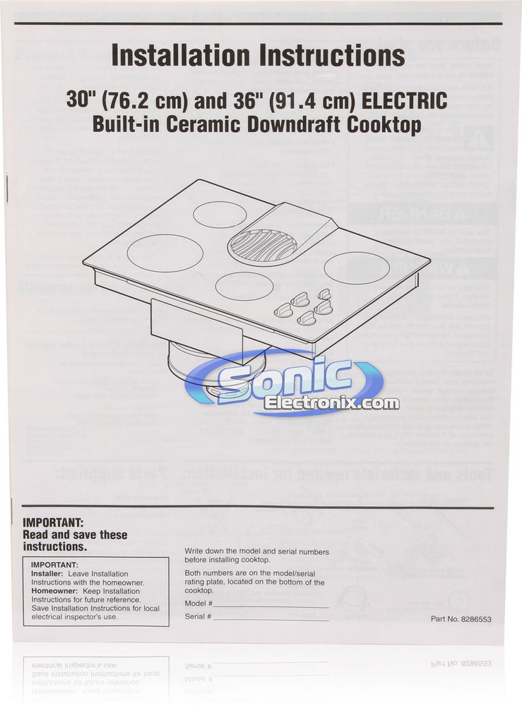 KitchenAid KECD806RWW (KECD806RWW05) Architect Series II Image 6