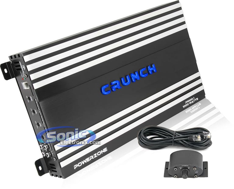 Crunch P1000.1 Open Box Image 7