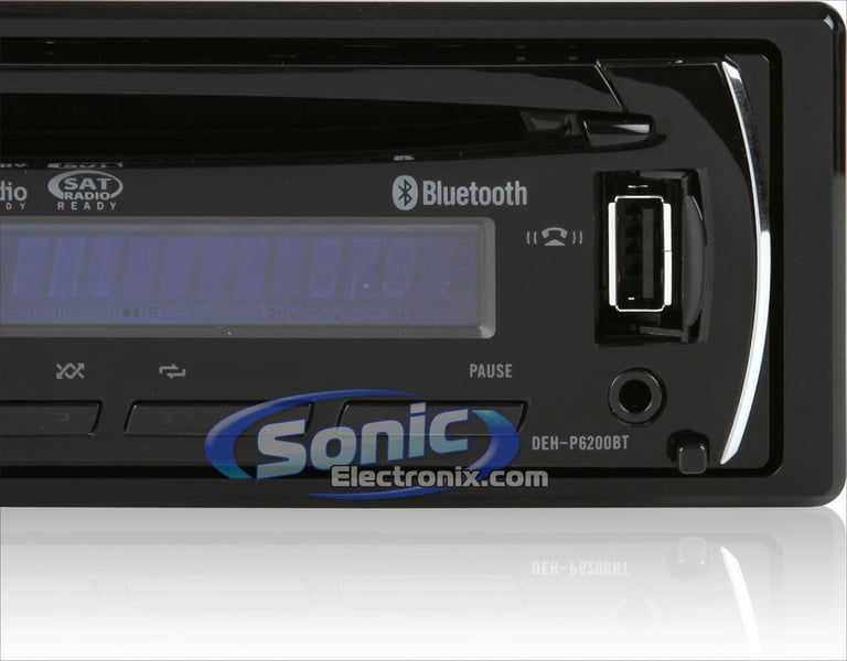 Pioneer DEH-P6200BT Open Box Image 14